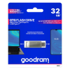 USB флеш накопичувач Goodram 32GB ODA3 Silver USB 3.0 / Type-C (ODA3-0320S0R11) зображення 5