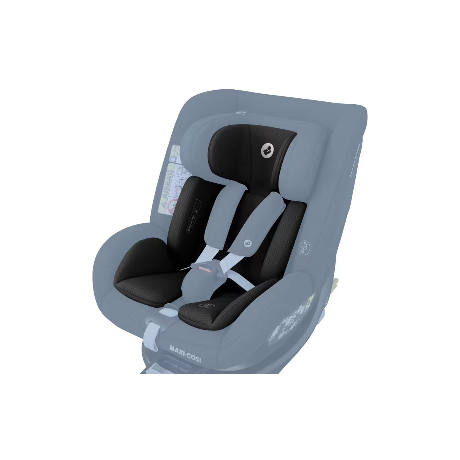 Вкладыш для автокресла Maxi-Cosi Mica ECO i-Size для новорожденных Black (8049057110)