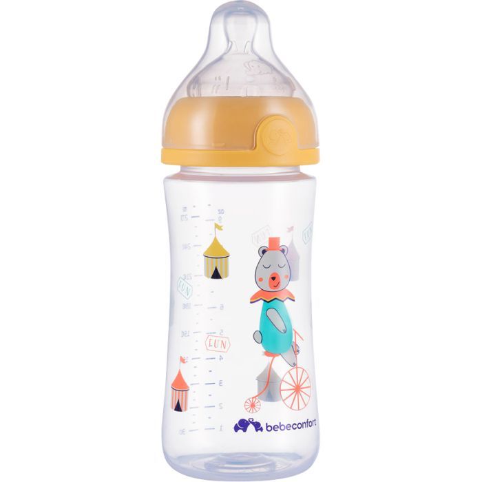 Бутылочка для кормления Bebe Confort Emotion, 270 мл, 0-12 мес (белая) (3102201970)