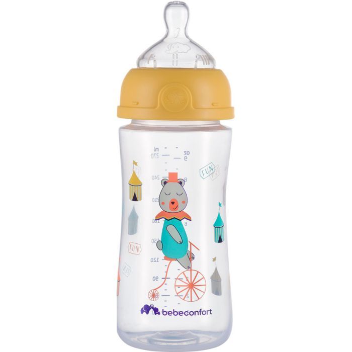 Бутылочка для кормления Bebe Confort Emotion, 270 мл, 0-12 мес (белая) (3102201970) изображение 2
