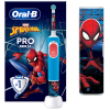 Електрична зубна щітка Oral-B D103.413.2KX Spiderman (8006540773567)
