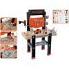 Ігровий набір Smoby Black+Decker Блек+Деккер Майстерня 92 аксесуари (360727) зображення 3