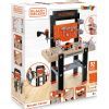 Ігровий набір Smoby Black+Decker Блек+Деккер Майстерня 92 аксесуари (360727) зображення 7