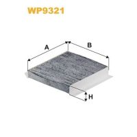 Фільтр салону Wixfiltron WP9321