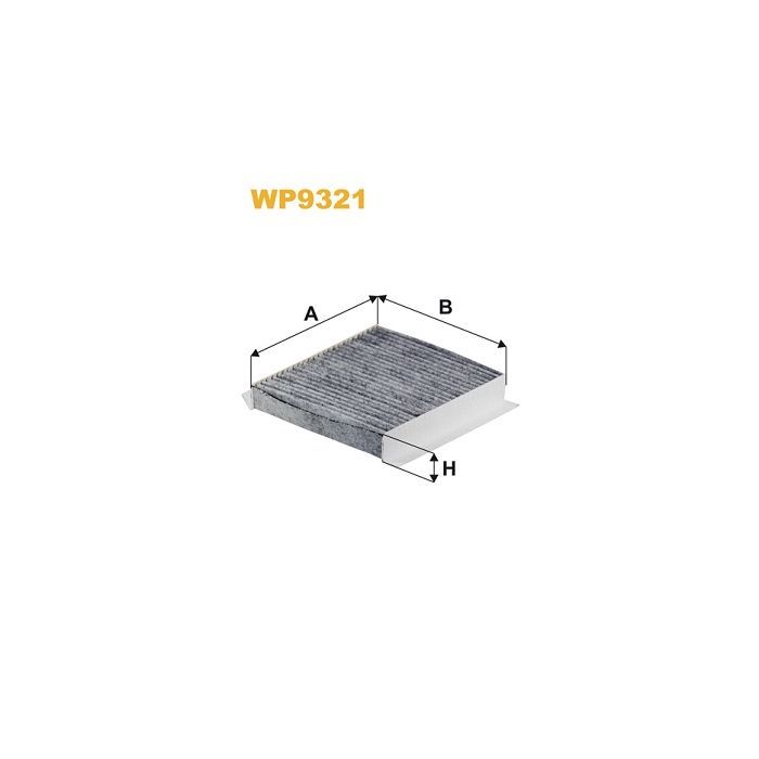 Фильтр салона Wixfiltron WP9321
