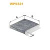 Фільтр салону Wixfiltron WP9321