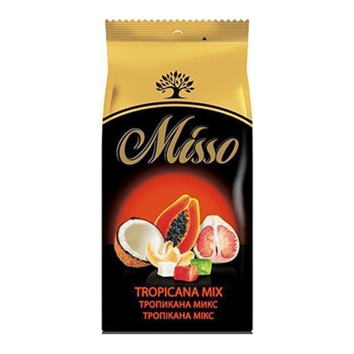 Сухофрукты Misso Тропикана Микс 125 г (4820232570043)