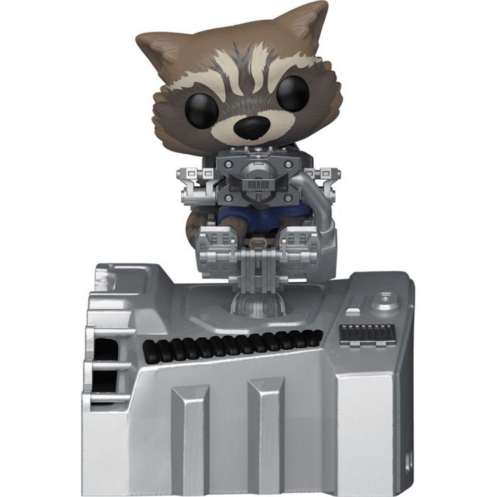 Фигурка для геймеров Funko Pop серии GOTG - Ракета на корабле (63211)