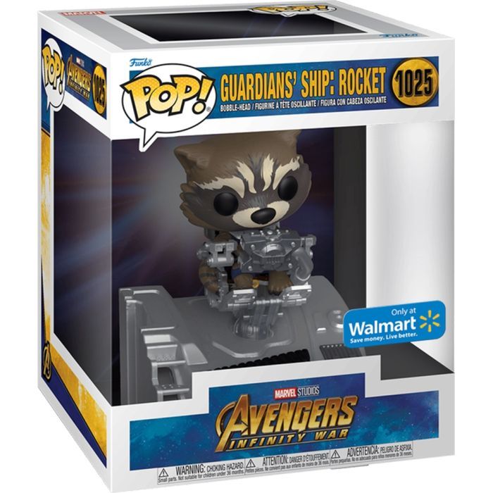 Фигурка для геймеров Funko Pop серии GOTG - Ракета на корабле (63211) изображение 3