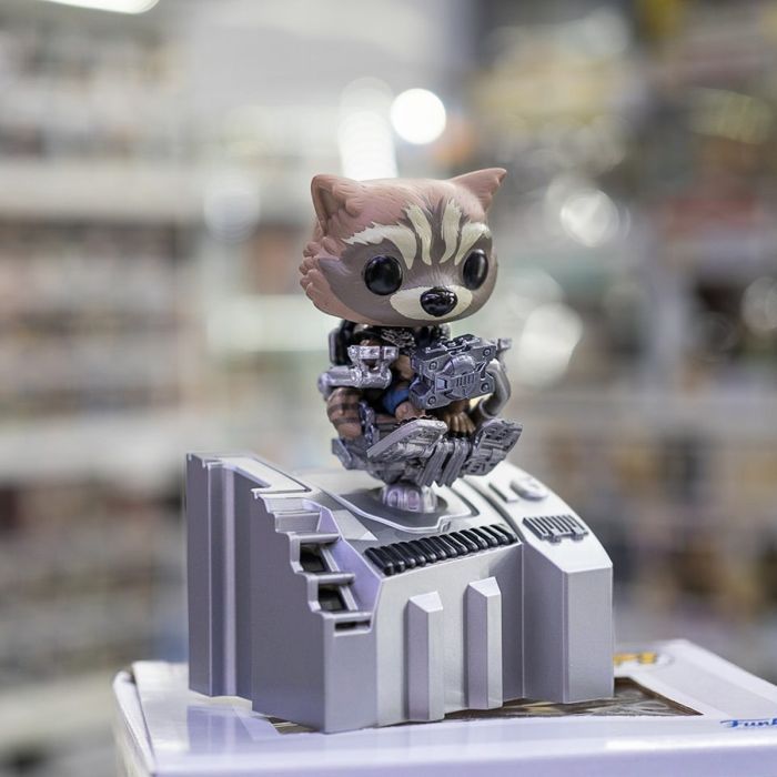 Фигурка для геймеров Funko Pop серии GOTG - Ракета на корабле (63211) изображение 4