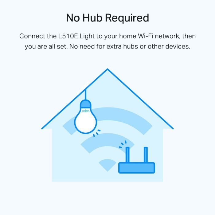 Розумна лампочка TP-Link TAPO-L510E-2-PACK зображення 11