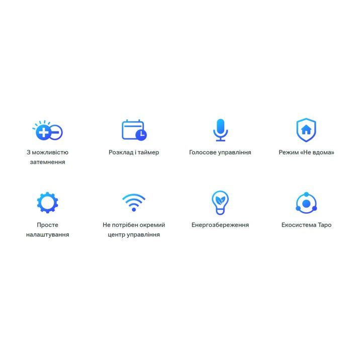 Розумна лампочка TP-Link TAPO-L510E-2-PACK зображення 2
