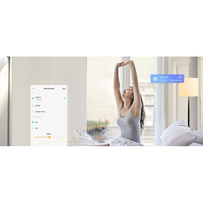 Розумна лампочка TP-Link TAPO-L510E-2-PACK зображення 3