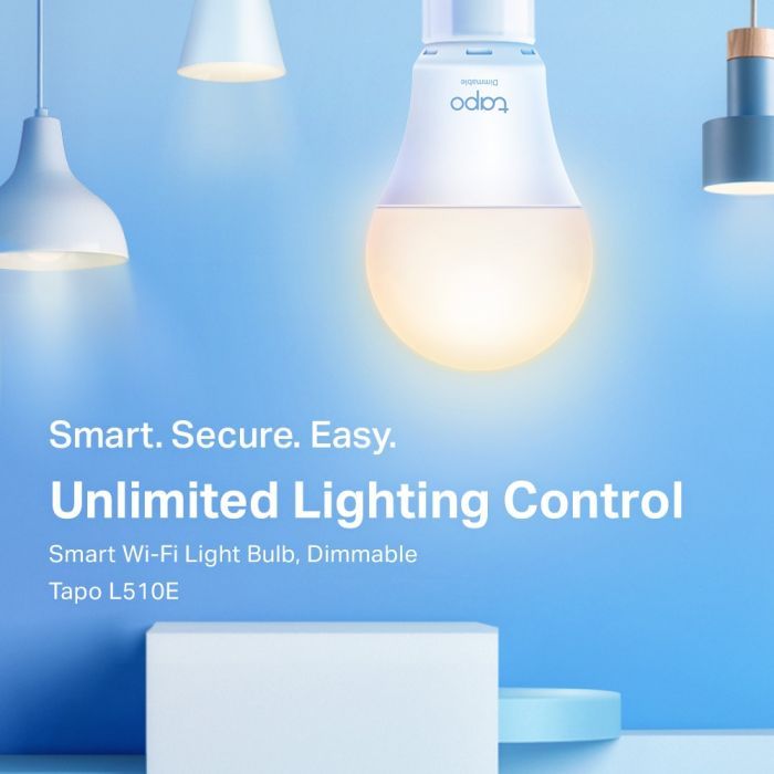 Розумна лампочка TP-Link TAPO-L510E-2-PACK зображення 8