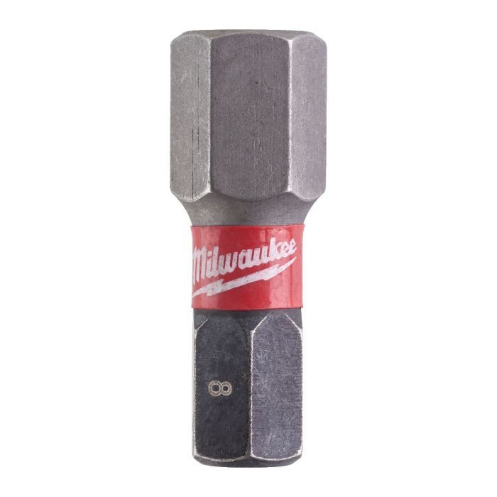 Набор бит Milwaukee SHOCKWAVE, Hex8, 25мм, 2шт (4932430898) изображение 2
