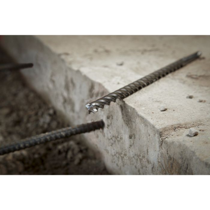 Бур Milwaukee SDS+ MX4, 12,0х160х100мм (4932352031) изображение 2