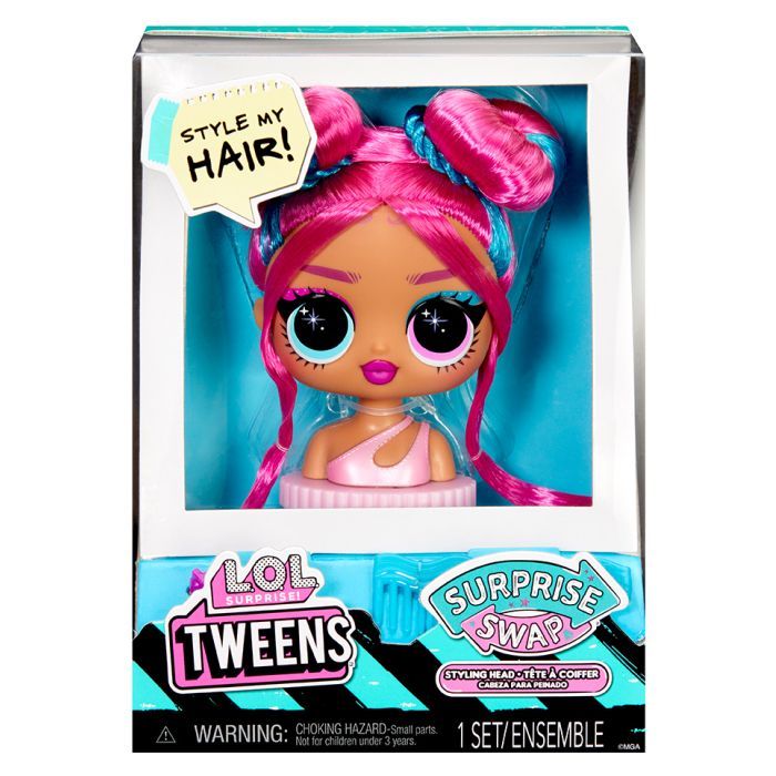 Кукла L.O.L. Surprise! манекен Tweens Surprise Swap Неоновый образ (593522-9)