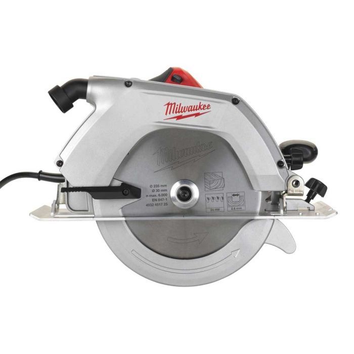 Дискова пила Milwaukee CS 85 SB, 2200Вт, 235 мм (4933451117) зображення 2