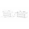 Витяжка кухонна Eleyus URBAN 1200 LED 52 BL зображення 10