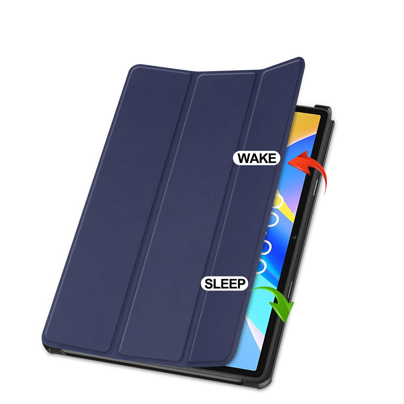 Чехол для планшета BeCover Smart Case Xiaomi Redmi Pad SE11" Deep Blue (709858) изображение 4