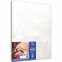 Картина по номерам Rosa Романтическая Венеция 35 х 45 см (4823098517825) изображение 2