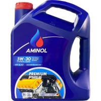 Фото - Моторное масло Aminol Моторна олива  Premium PMG6 5W30 5л  AM161770 (AM161770)