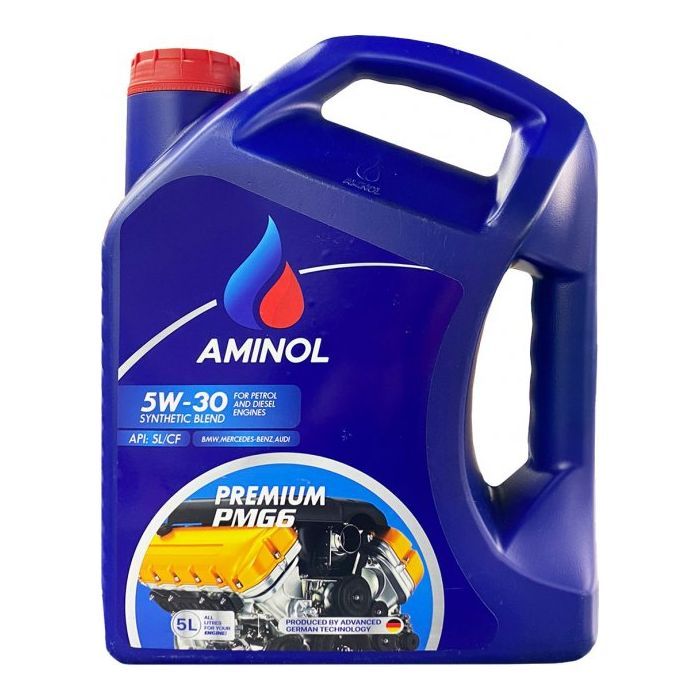 Моторное масло Aminol Premium PMG6 5W30 4л (AM161769)