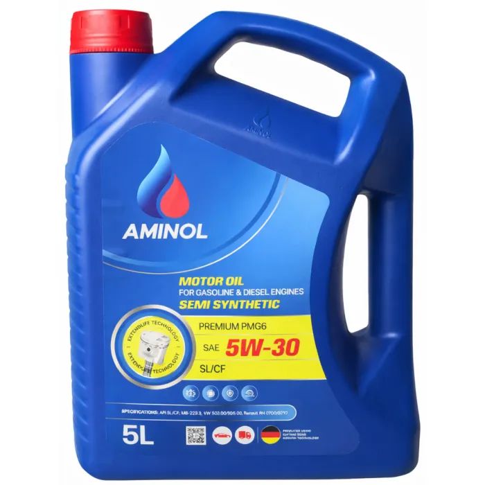 Моторна олива Aminol Premium PMG6 5W30 5л (AM161770)