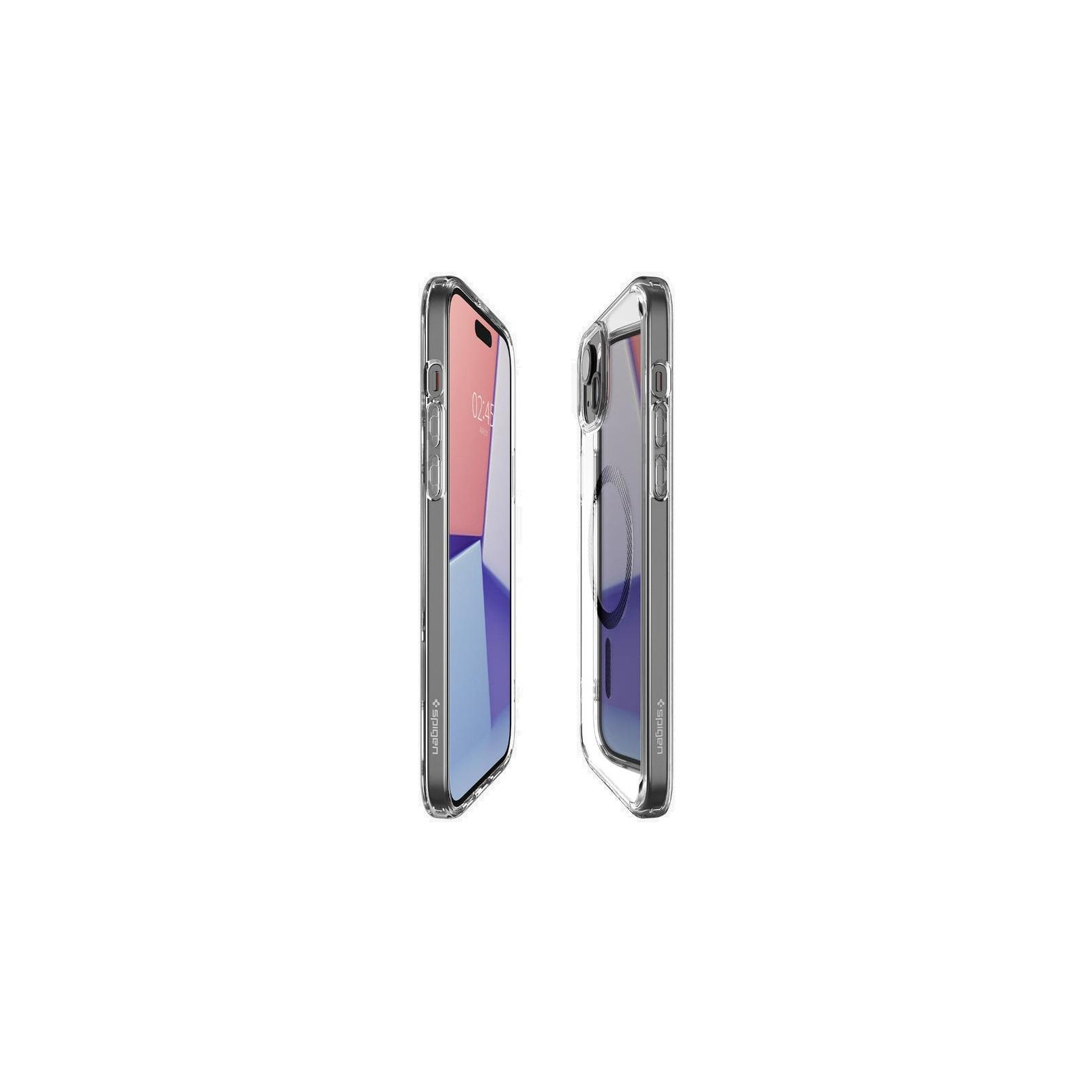 Чохол до мобільного телефона Spigen Apple iPhone 15 Plus Ultra Hybrid MagFit Carbon Fiber (ACS06663) зображення 11