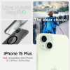 Чохол до мобільного телефона Spigen Apple iPhone 15 Plus Ultra Hybrid MagFit Carbon Fiber (ACS06663) зображення 3