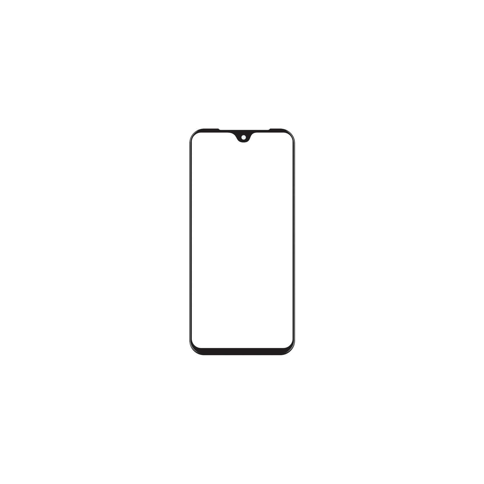 Стекло защитное Intaleo Full Glue Xiaomi Mi 9 SE (1283126492471)