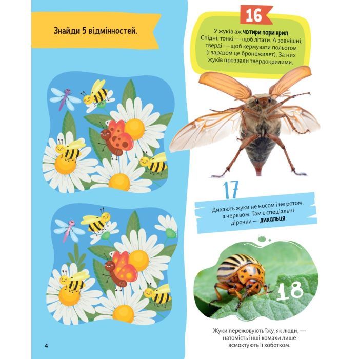 Книга Комахи. 100 цікавих фактів - Ольга Пилипенко Vivat (9789669829856) зображення 4