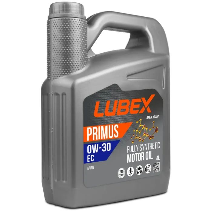 Моторна олива LUBEX PRIMUS EC 0w30 4л