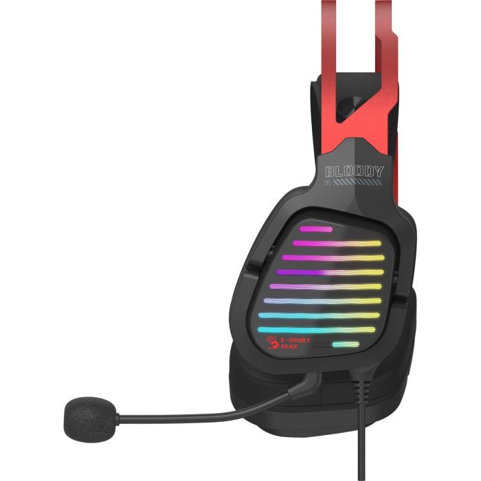 Наушники A4Tech Bloody G560 Hi Fi 7.1 Gun Grey (Bloody G560 Gun Grey) изображение 3