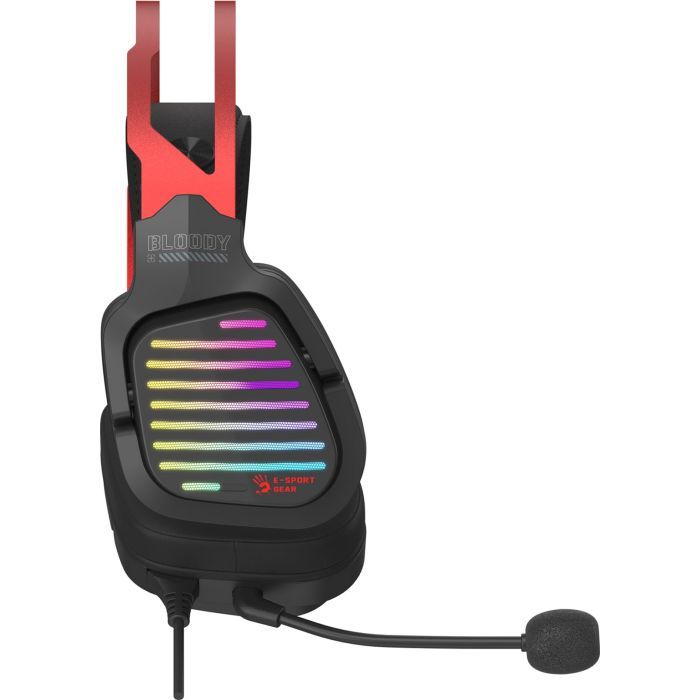 Наушники A4Tech Bloody G560 Hi Fi 7.1 Gun Grey (Bloody G560 Gun Grey) изображение 4