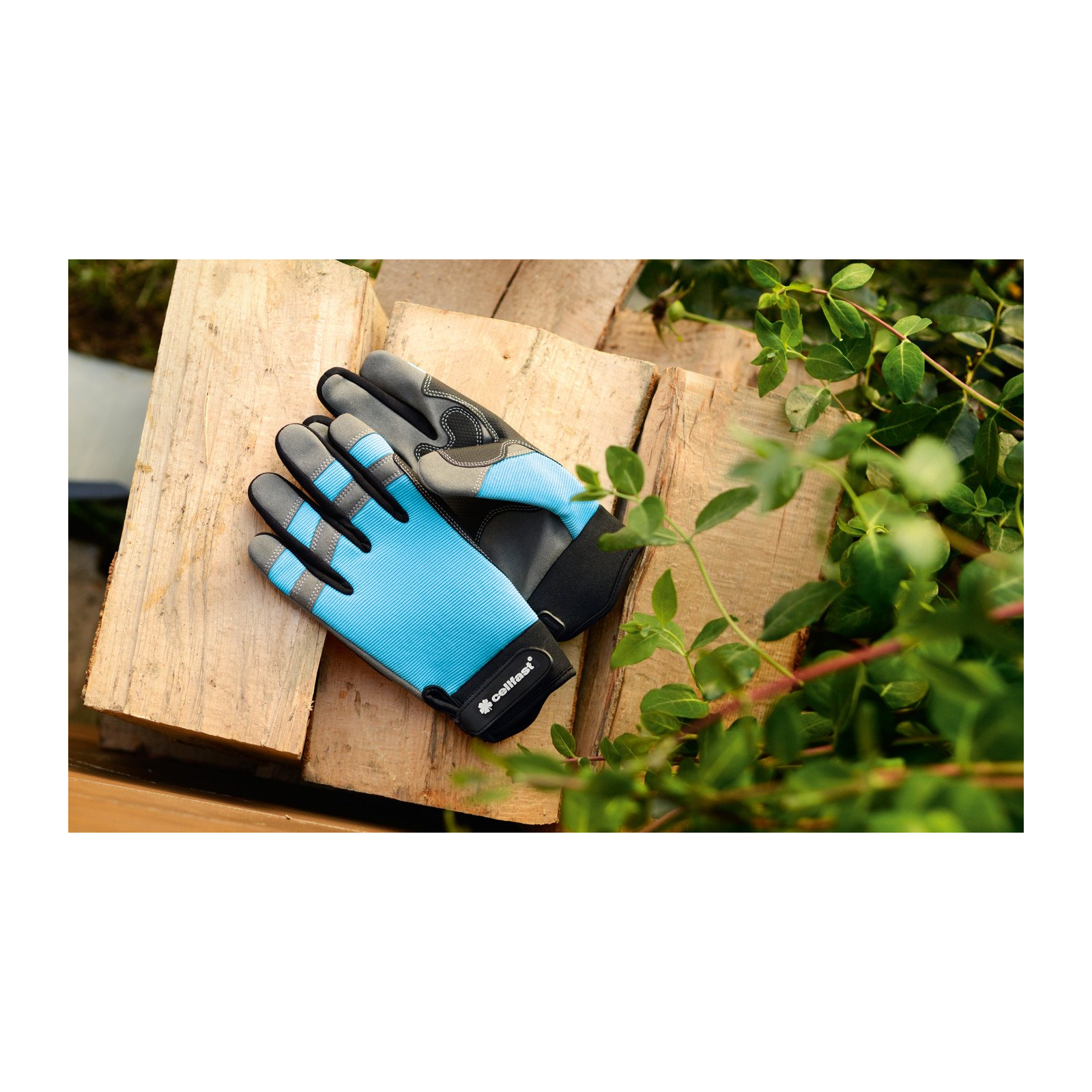 Захисні рукавиці Cellfast ERGO, розмір 8/М (92-012) зображення 2