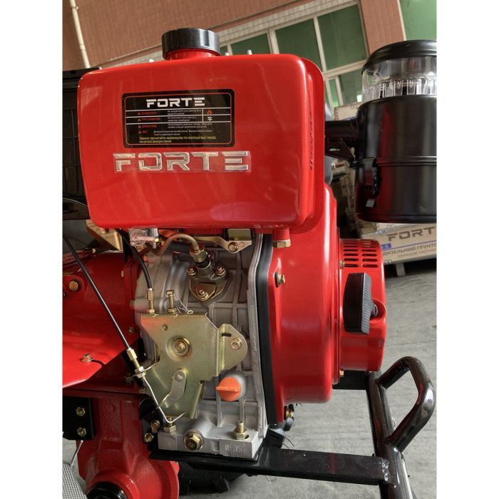 Культиватор Forte 1350Е, колеса 12", 9лс (113390) изображение 11