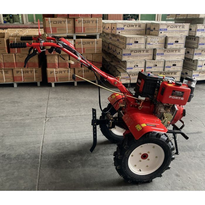 Культиватор Forte 1350Е, колеса 12", 9лс (113390) изображение 7
