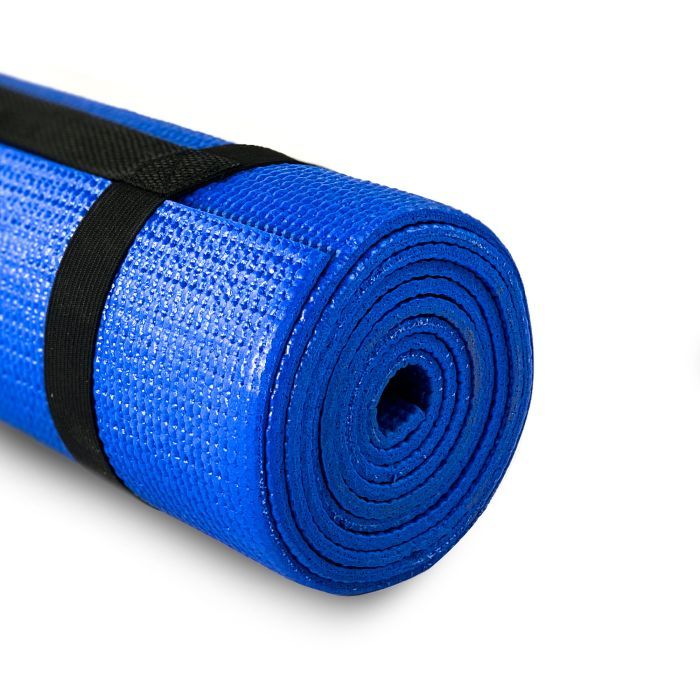 Килимок для фітнесу Stein PVC Синій 183 х 61 x 0.4 см (DB9739-0.4) зображення 2