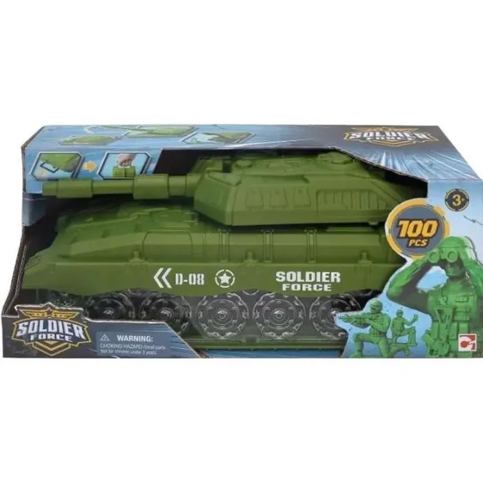 Игровой набор Chap Mei Солдаты Tank Mission Bucket (545334)