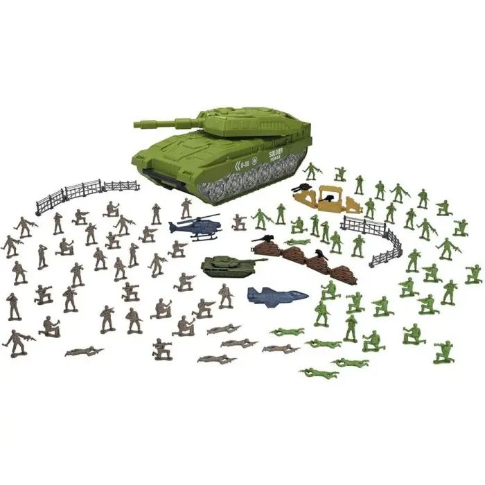 Игровой набор Chap Mei Солдаты Tank Mission Bucket (545334) изображение 2