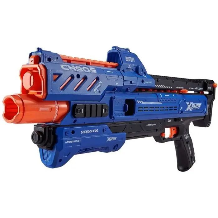 Іграшкова зброя Zuru X-Shot Швидкострільний бластер EXCEL CHAOS New Orbit (24 кульки) (36281R)