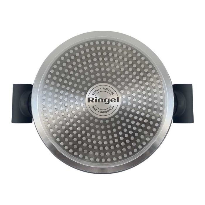 Кастрюля Ringel Fusion Black 2.3 л із кришкою (RG-2145-20) изображение 4