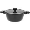 Кастрюля Ringel Fusion Black 2.3 л із кришкою (RG-2145-20)