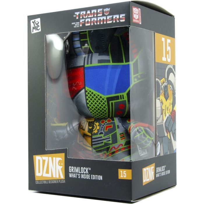 Мягкая игрушка YUME коллекционная Transformers - Grimlock мягконабивная (19621) изображение 5