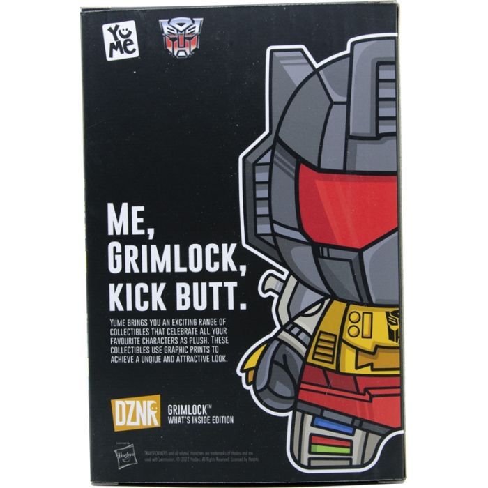 Мягкая игрушка YUME коллекционная Transformers - Grimlock мягконабивная (19621) изображение 7
