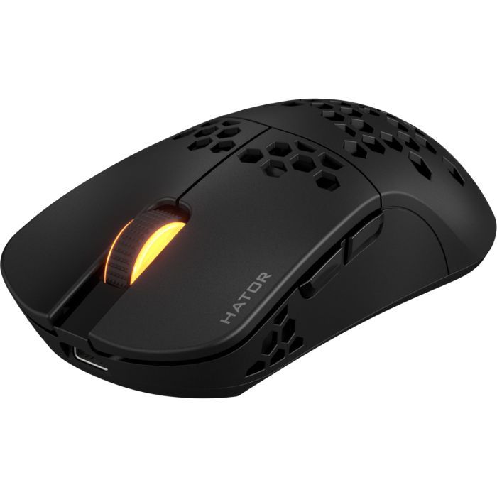 Мышка Hator Stellar PRO Wireless White (HTM-551)