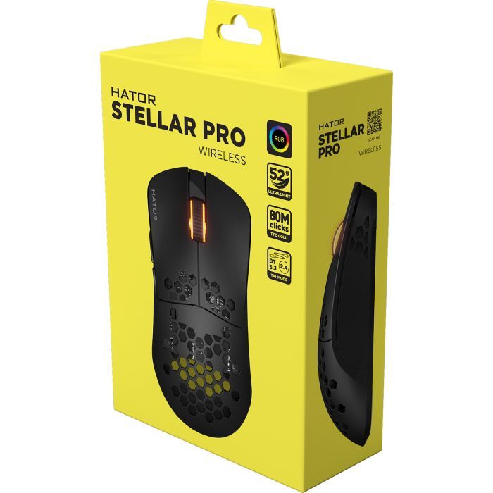 Мышка Hator Stellar PRO Wireless White (HTM-551) изображение 6