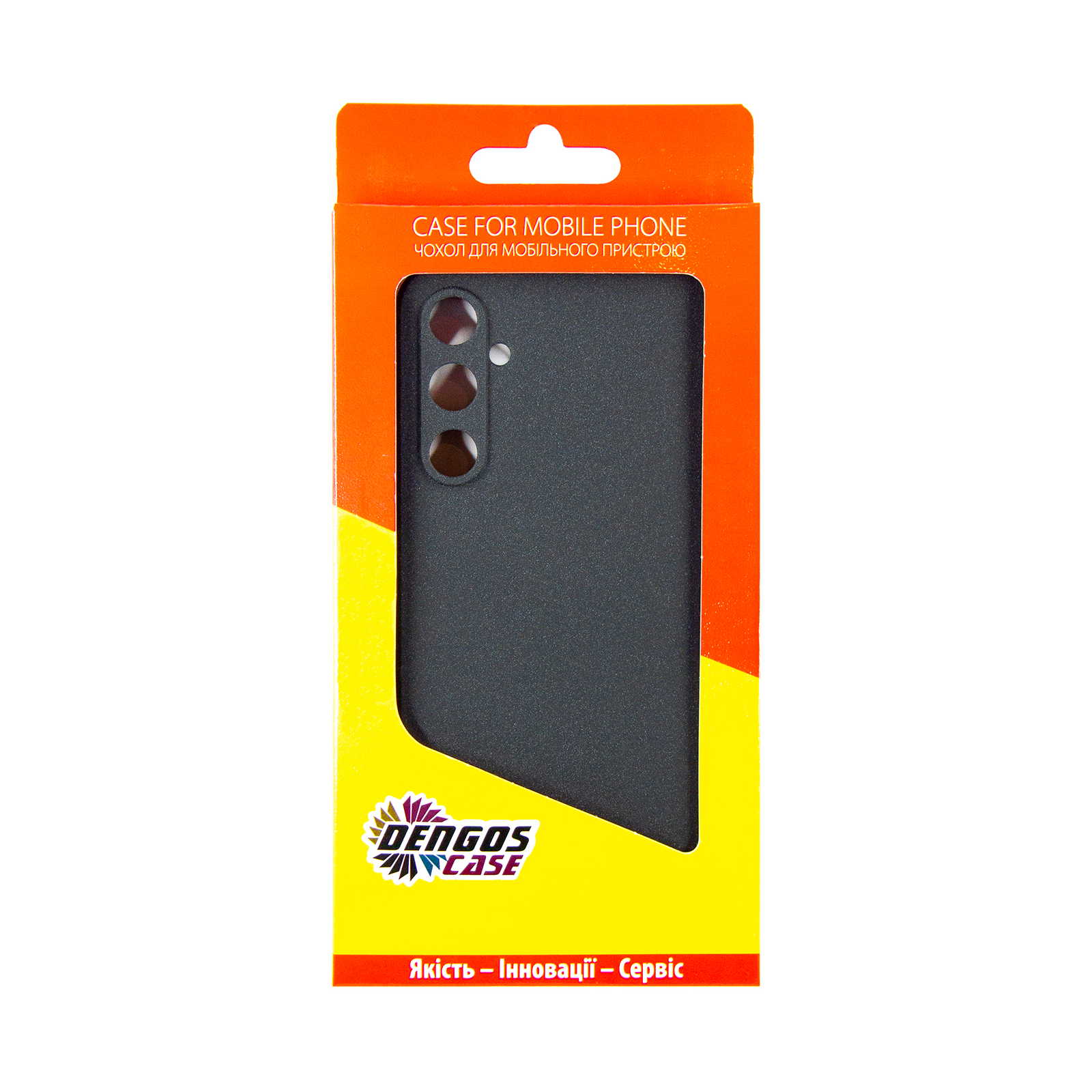Чехол для мобильного телефона Dengos Carbon Samsung Galaxy A05s (black) (DG-TPU-CRBN-194) изображение 5