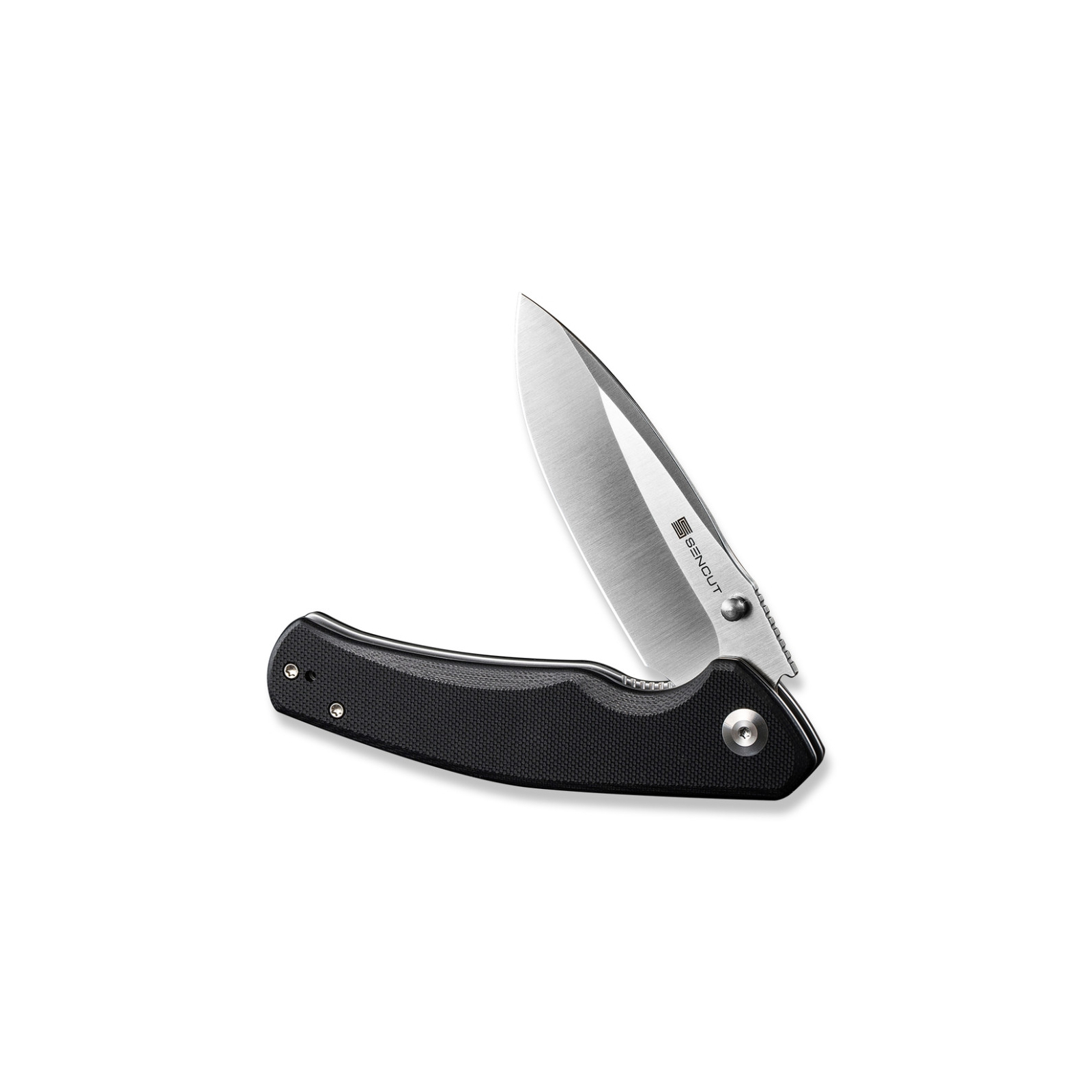 Нож Sencut Slashkin Black Blade Wood (S20066-4) изображение 4